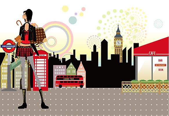 EPS 여자 인형 여행 일러스트 우산 휴가 휴식 버스 한명 사람 20대 성인 취미 야외 라이프 여행가방 카페 자유 런던 런던탑 펑크 여자만 여자한명만 성인여자만 청년만 청년여자만 성인한명만 청년여자한명만 성인여자한명만 성인만 국내일러스트 1 육상교통 컨셉 가방 영국 대중교통 청년 생활 탑 상점 파일형식 벡터
