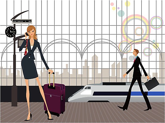 EPS 주간 여자 남자 여행 일러스트 휴가 휴식 실내 사람 취미 두명 라이프 스마트폰 여행가방 기차 자유 역사 기차역 수트케이스 자기부상열차 국내일러스트 자연요소 육상교통 컨셉 가방 대중교통 내부 생활 핸드폰 스마트기기 역 파일형식 벡터