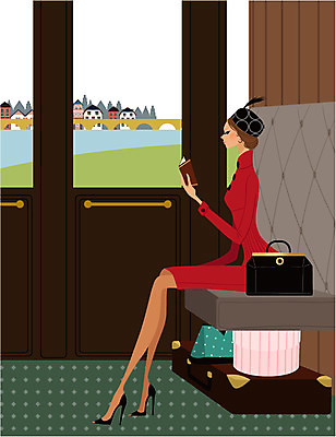 EPS 주간 여자 여행 일러스트 휴가 휴식 실내 한명 사람 20대 성인 취미 라이프 책 여행가방 다이어리 기차 자유 기차여행 여자만 여자한명만 성인여자만 청년만 청년여자만 성인한명만 청년여자한명만 성인여자한명만 성인만 국내일러스트 자연요소 1 육상교통 컨셉 가방 대중교통 청년 내부 생활 사무용품 파일형식 벡터