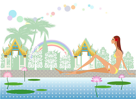 EPS 주간 계절 여자 수영복 호수 음료 여행 일러스트 리조트 휴가 휴식 열대 연꽃 한명 사람 20대 성인 취미 야외 라이프 여름 여름휴가 바캉스 비키니 자유 샴페인 여자만 여자한명만 성인여자만 청년만 청년여자만 성인한명만 청년여자한명만 성인여자한명만 성인만 국내일러스트 자연요소 1 옷 꽃 컨셉 주류 청년 생활 파일형식 벡터 여름_계절