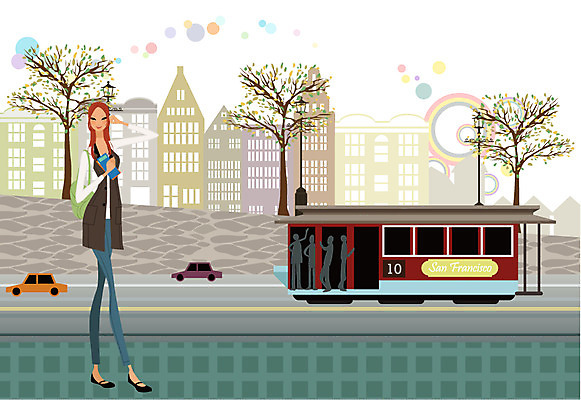 EPS 주간 나무 여자 여행 지도 일러스트 배낭 자동차 휴가 휴식 한명 사람 20대 성인 취미 야외 건물 라이프 다이어리 자유 전차 유럽여행 샌프란시스코 안식처 여자만 여자한명만 성인여자만 청년만 청년여자만 성인한명만 청년여자한명만 성인여자한명만 성인만 국내일러스트 자연요소 식물 1 건축물 육상교통 해외여행 컨셉 가방 대중교통 청년 생활 사무용품 파일형식 벡터