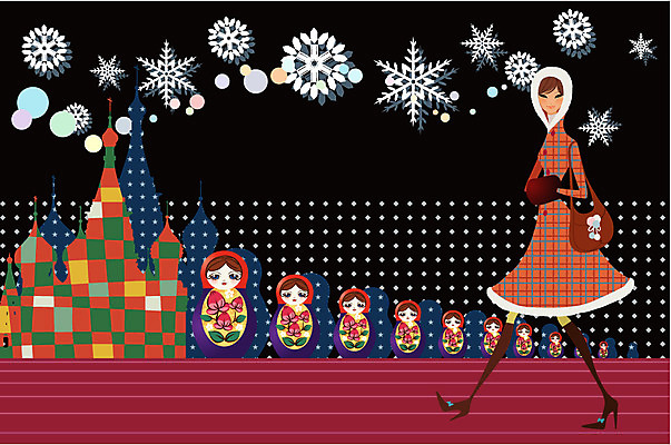 EPS 계절 여자 기념일 종교 여행 크리스마스 겨울 일러스트 휴가 휴식 거리 한명 사람 20대 성인 취미 라이프 자유 눈 마트료시카 성바실리성당 크렘린 여자만 여자한명만 성인여자만 청년만 청년여자만 성인한명만 청년여자한명만 성인여자한명만 성인만 국내일러스트 자연요소 1 인형 컨셉 날씨 이벤트 청년 생활 성당 러시아 성벽 파일형식 벡터