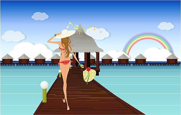 EPS 주간 구름 계절 여자 수영복 바다 여행 무지개 일러스트 리조트 휴가 휴식 열대 한명 사람 20대 성인 취미 야외 라이프 여름 여름휴가 바캉스 비키니 항구 자유 선탠 안식처 여자만 여자한명만 성인여자만 청년만 청년여자만 성인한명만 청년여자한명만 성인여자한명만 성인만 국내일러스트 자연요소 1 옷 컨셉 교통시설 청년 생활 파일형식 벡터 여름_계절