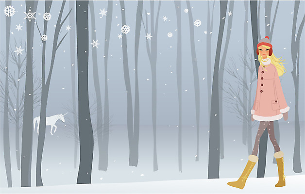 EPS 나무 여자 여행 겨울 일러스트 휴가 휴식 한명 사람 20대 성인 취미 야외 라이프 설원 자유 눈 숲 겨울옷 스칸디나비아 안식처 유니콘 여자만 여자한명만 성인여자만 청년만 청년여자만 성인한명만 청년여자한명만 성인여자한명만 성인만 국내일러스트 자연요소 식물 1 옷 계절 컨셉 날씨 눈_날씨 청년 생활 파일형식 벡터