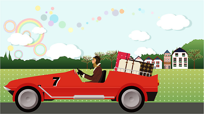 EPS 주간 구름 여자 여행 일러스트 자동차 휴가 휴식 한명 사람 20대 성인 취미 야외 라이프 마을 여행가방 드라이브 운전 자유 숲 스포츠카 시골길 여자만 여자한명만 성인여자만 청년만 청년여자만 성인한명만 청년여자한명만 성인여자한명만 성인만 국내일러스트 자연요소 1 길 육상교통 컨셉 가방 모션 청년 생활 파일형식 벡터