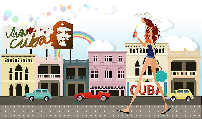 EPS 주간 구름 여자 음료 외국문화 여행 무지개 일러스트 자동차 휴가 휴식 거리 간판 알림판 한명 사람 20대 성인 취미 야외 건물 라이프 자유 중앙아메리카 쿠바 아바나 안식처 여자만 여자한명만 성인여자만 청년만 청년여자만 성인한명만 청년여자한명만 성인여자한명만 성인만 국내일러스트 자연요소 1 건축물 문화 육상교통 컨셉 아메리카 청년 생활 파일형식 벡터