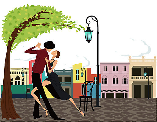 EPS 주간 나무 공공시설 여자 남자 외국문화 여행 가로등 의자 일러스트 휴가 휴식 사람 취미 야외 두명 건물 라이프 자유 춤 남아메리카 라틴아메리카 아르헨티나 안식처 탱고 국내일러스트 자연요소 식물 건축물 문화 가구 컨셉 문화예술 아메리카 생활 시설 파일형식 벡터