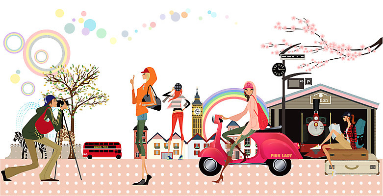 EPS 주간 여자 남자 여행 일러스트 휴가 휴식 거리 버스 사람 여러명 취미 야외 라이프 카메라 여행가방 기차 자유 스쿠터 나뭇가지 역 기린 분수 얼룩말 삼각대 런던탑 안식처 분수_분수대 국내일러스트 자연요소 나무 육상교통 다수 컨셉 가방 포유류 교통시설 대중교통 생활 전자제품 탑 오토바이 말_동물 런던 분수대 파일형식 벡터