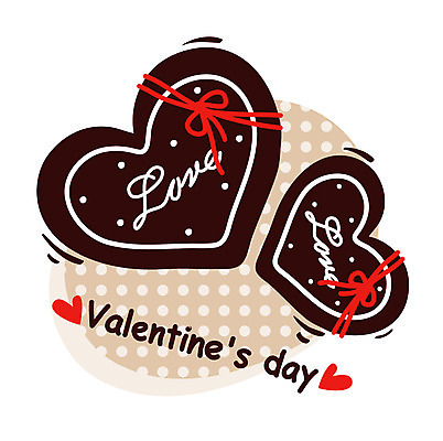 EPS 아이콘 기념일 음식 디저트 큐티아이콘 발렌타인데이 사람없음 초콜릿 2D아이콘 데이이벤트 이벤트 파일형식 벡터