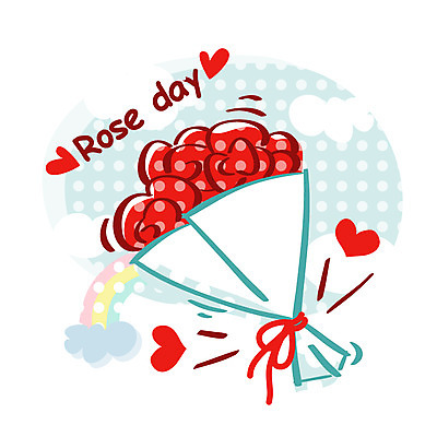 EPS 식물 아이콘 기념일 꽃 꽃다발 큐티아이콘 사람없음 장미 로즈데이 2D아이콘 데이이벤트 이벤트 파일형식 벡터