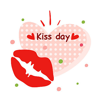 EPS 아이콘 기념일 큐티아이콘 사람없음 신체부위 입 입술 입술모양 키스데이 2D아이콘 모양 데이이벤트 사람 이벤트 파일형식 벡터