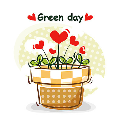 EPS 식물 아이콘 기념일 꽃 화분 큐티아이콘 사람없음 그린데이 2D아이콘 데이이벤트 이벤트 파일형식 벡터