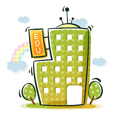 EPS 아이콘 시설물 교육 현대건축 건축 학교 큐티아이콘 빌딩 사람없음 건물 학원 2D아이콘 건축물 파일형식 벡터