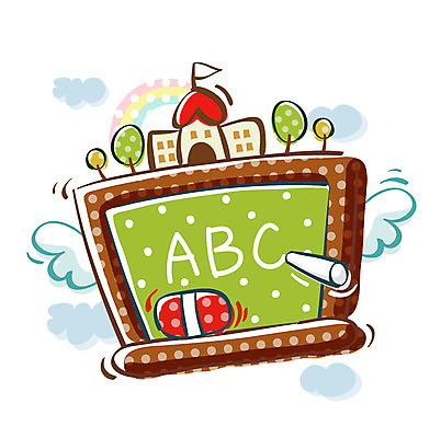 EPS 아이콘 알파벳 영어 교육 학교 큐티아이콘 영어교육 사람없음 칠판 오브젝트 2D아이콘 문자 파일형식 벡터