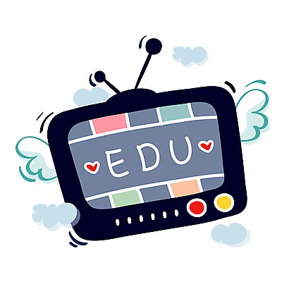 EPS 구름 아이콘 교육 날개 큐티아이콘 사람없음 전자제품 텔레비전 가전제품 2D아이콘 자연요소 파일형식 벡터