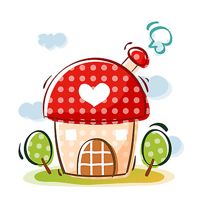 EPS 아이콘 시설물 교육 건축 큐티아이콘 주택 사람없음 하트 2D아이콘 모양 건축물 건물 파일형식 벡터