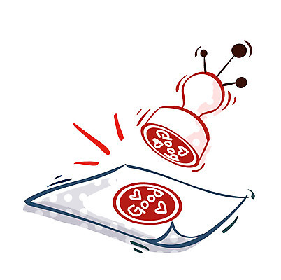 EPS 아이콘 교육 큐티아이콘 사람없음 도장 사무용품 2D아이콘 문구용품 파일형식 벡터