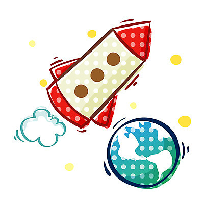 EPS 아이콘 교육 지구 큐티아이콘 사람없음 우주 로켓 우주선 우주여행 2D아이콘 여행 파일형식 벡터