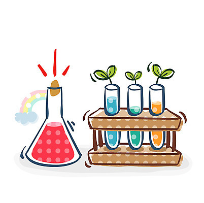 EPS 아이콘 교육 과학 유리병 큐티아이콘 실험기구 실험 사람없음 2D아이콘 병_용기 파일형식 벡터