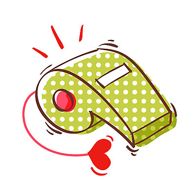 EPS 아이콘 교육 큐티아이콘 사람없음 호루라기 오브젝트 2D아이콘 파일형식 벡터