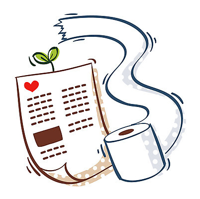 EPS 아이콘 교육 생활용품 큐티아이콘 사람없음 시험 화장지 시험지 2D아이콘 오브젝트 파일형식 벡터