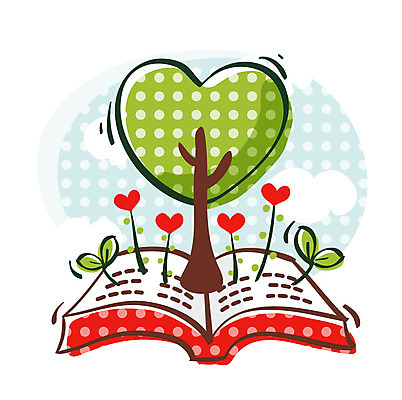 EPS 나무 아이콘 꽃 기독교 종교 종교용품 기독교용품 큐티아이콘 사람없음 성경 하트 2D아이콘 모양 식물 파일형식 벡터