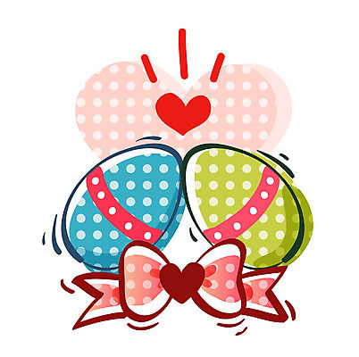 EPS 아이콘 기독교 종교 음식 식재료 부활절 큐티아이콘 사람없음 계란 알 2D아이콘 기념일 파일형식 벡터