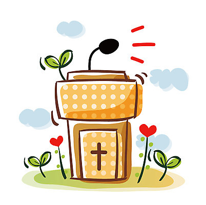 EPS 아이콘 기독교 종교 큐티아이콘 사람없음 마이크 단상 2D아이콘 음향기기 파일형식 벡터