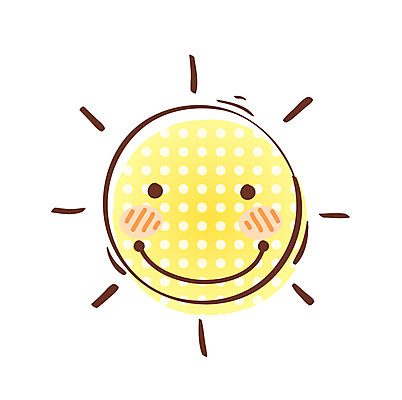 EPS 자연요소 아이콘 캐릭터 자연 날씨 큐티아이콘 사람없음 태양 맑음 2D아이콘 생태계 파일형식 벡터