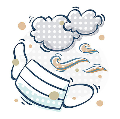 EPS 자연요소 구름 아이콘 자연 바람 날씨 큐티아이콘 마스크 사람없음 감기 2D아이콘 질병 생태계 파일형식 벡터