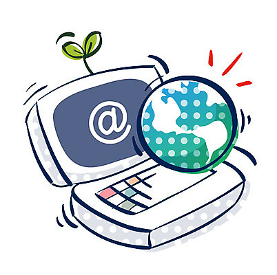 EPS 아이콘 지구 비즈니스 큐티아이콘 사람없음 노트북 전자제품 2D아이콘 파일형식 벡터