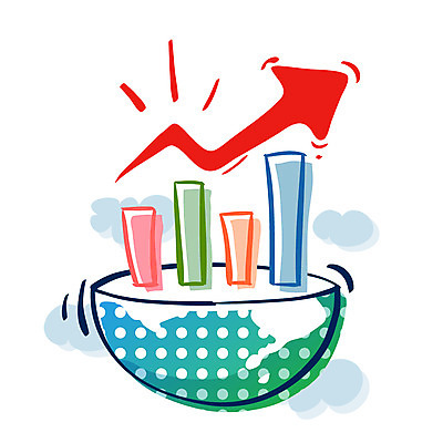 EPS 아이콘 문자 기호 화살표 비즈니스 통계 그래프 큐티아이콘 사람없음 상승 서류판 2D아이콘 컨셉 사무용품 파일형식 벡터