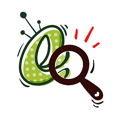 EPS 아이콘 인터넷 비즈니스 돋보기 큐티아이콘 사람없음 사무용품 검색 2D아이콘 문구용품 파일형식 벡터