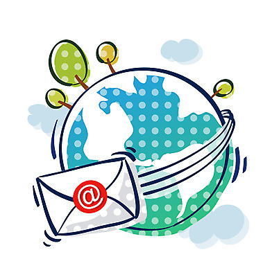 EPS 아이콘 지구 비즈니스 큐티아이콘 사람없음 우주 이메일 편지 2D아이콘 파일형식 벡터