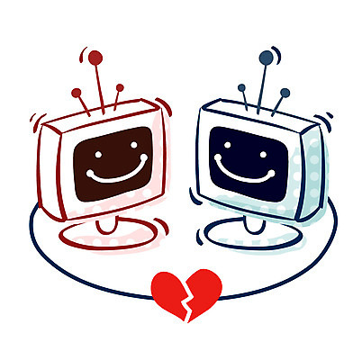 EPS 아이콘 비즈니스 큐티아이콘 사람없음 모니터 하트 2D아이콘 모양 컴퓨터 파일형식 벡터