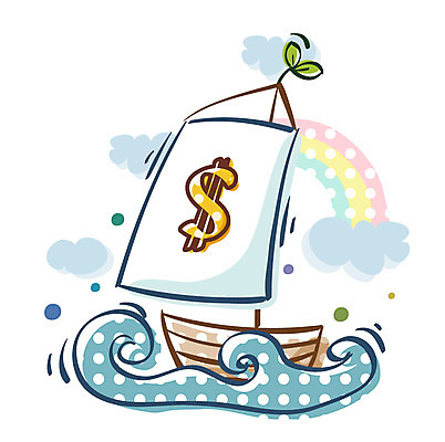 EPS 아이콘 바다 수상교통 돈 비즈니스 큐티아이콘 사람없음 금융 경제 돛단배 돛 선박 2D아이콘 교통수단 배_교통 재산 파일형식 벡터