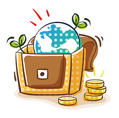 EPS 아이콘 지구 돈 비즈니스 큐티아이콘 사람없음 우주 동전 2D아이콘 재산 파일형식 벡터