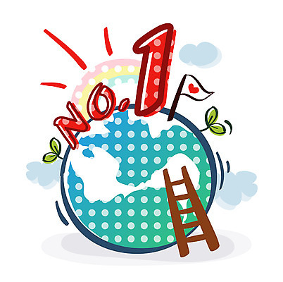 EPS 아이콘 지구 비즈니스 사다리 큐티아이콘 사람없음 우주 최고 2D아이콘 도구 파일형식 벡터