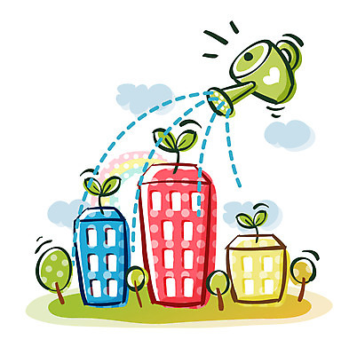 EPS 아이콘 시설물 현대건축 건축 비즈니스 큐티아이콘 빌딩 사람없음 건물 물뿌리개 2D아이콘 건축물 파일형식 벡터