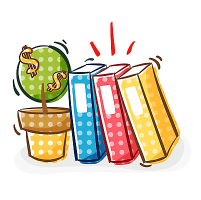 EPS 아이콘 화분 비즈니스 문구용품 큐티아이콘 사람없음 간행물 책 2D아이콘 오브젝트 파일형식 벡터