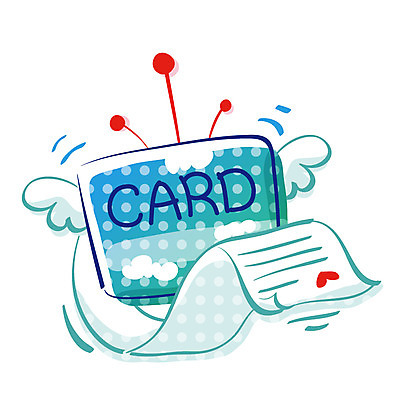 EPS 아이콘 큐티아이콘 이벤트 사람없음 쇼핑 신용카드 오브젝트 영수증 명세표 2D아이콘 금융 파일형식 벡터