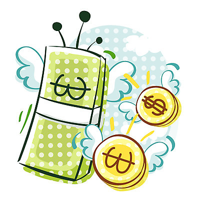 EPS 아이콘 지폐 돈 큐티아이콘 이벤트 사람없음 금융 경제 쇼핑 오브젝트 2D아이콘 재산 파일형식 벡터