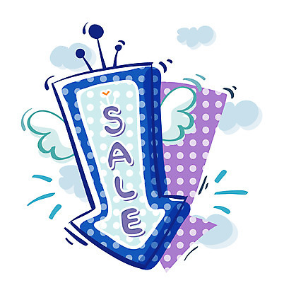 EPS 아이콘 화살표 큐티아이콘 이벤트 사람없음 쇼핑 세일 오브젝트 2D아이콘 파일형식 벡터