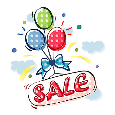 EPS 아이콘 큐티아이콘 이벤트 사람없음 쇼핑 세일 오브젝트 풍선 2D아이콘 파일형식 벡터