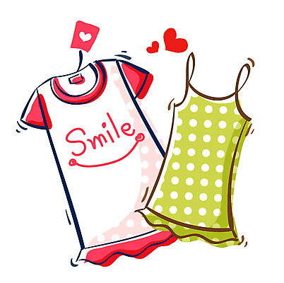 EPS 아이콘 옷 티셔츠 큐티아이콘 이벤트 사람없음 쇼핑 민소매 2D아이콘 셔츠 상의 파일형식 벡터