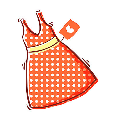 EPS 아이콘 드레스 옷 원피스 큐티아이콘 이벤트 사람없음 쇼핑 2D아이콘 파일형식 벡터