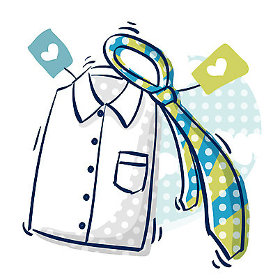 EPS 아이콘 옷 셔츠 와이셔츠 넥타이 큐티아이콘 이벤트 사람없음 쇼핑 2D아이콘 잡화 상의 파일형식 벡터