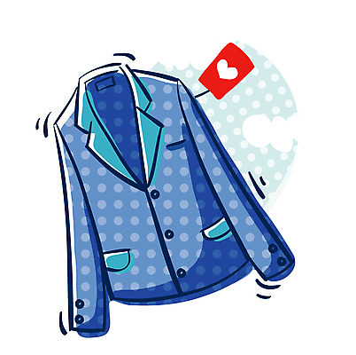 EPS 아이콘 옷 큐티아이콘 정장 이벤트 사람없음 쇼핑 재킷 마이 2D아이콘 외투 겉옷 파일형식 벡터