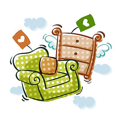 EPS 아이콘 가구 쿠션 큐티아이콘 이벤트 사람없음 쇼핑 소파 서랍장 2D아이콘 생활용품 의자 파일형식 벡터