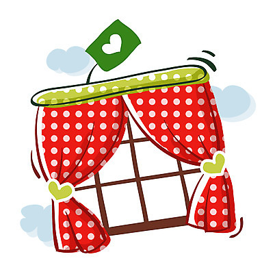 EPS 아이콘 생활용품 창문 침구 큐티아이콘 이벤트 사람없음 쇼핑 커튼 2D아이콘 오브젝트 파일형식 벡터